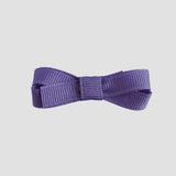 Tropic lilac bow on a white background