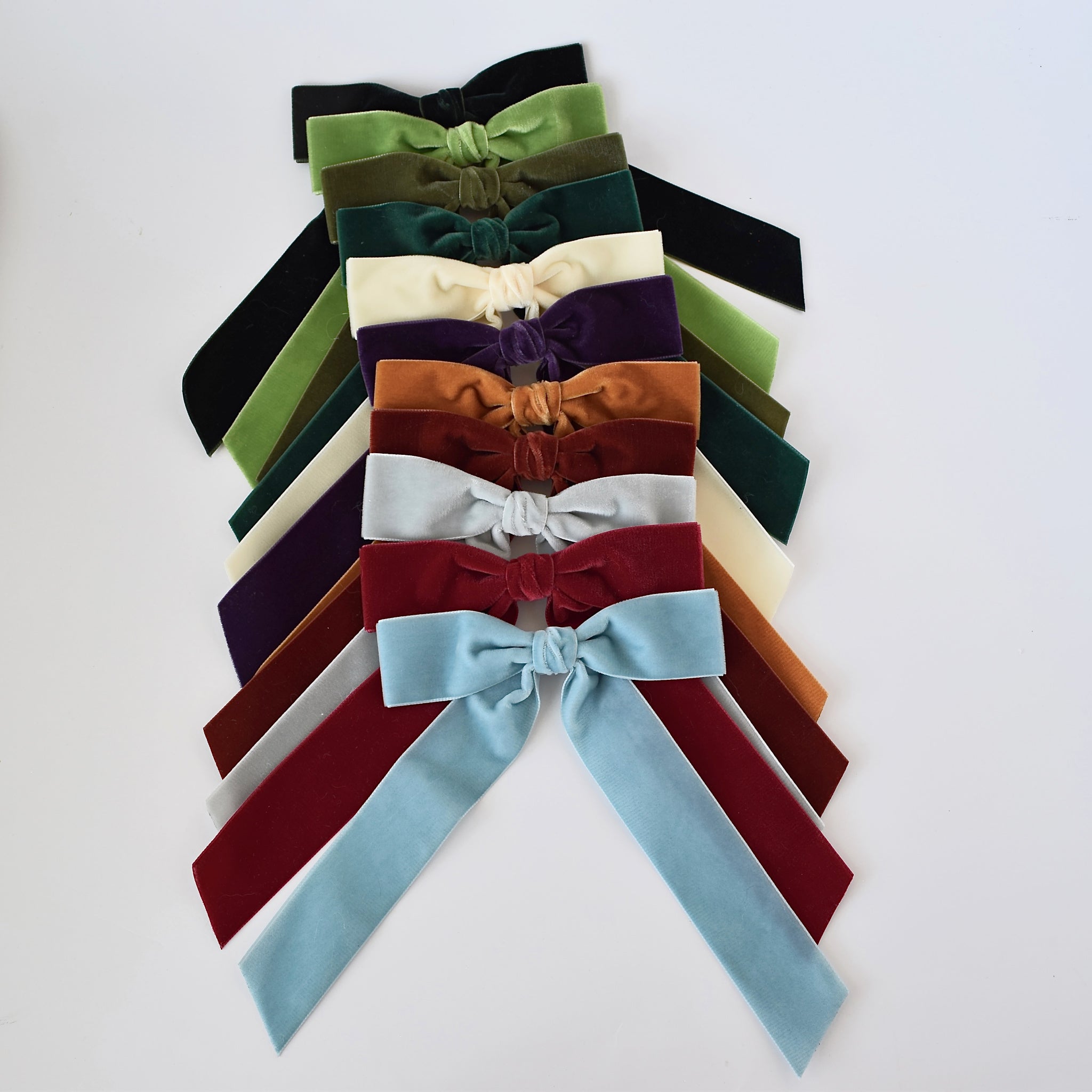 Zoe Petite Velvet Bow