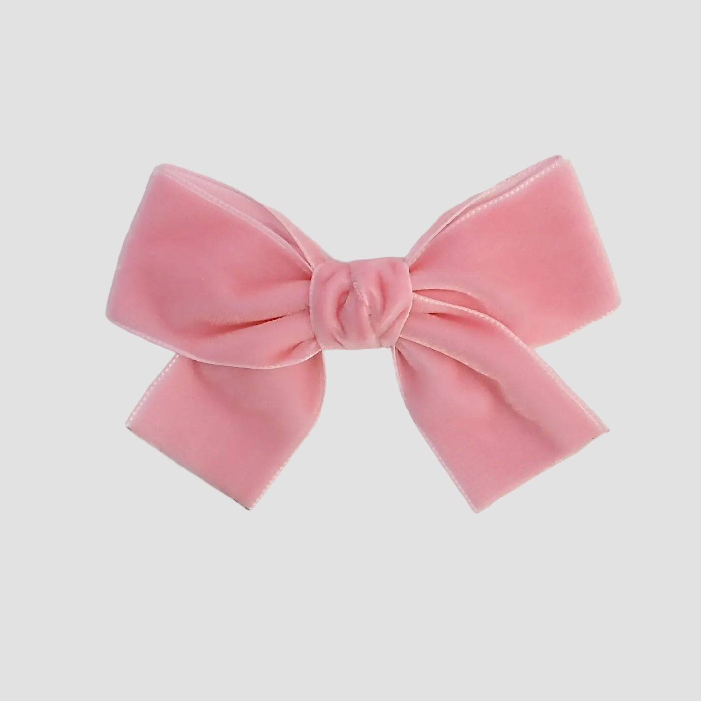 Velvet Kayla in blush pink on a white background