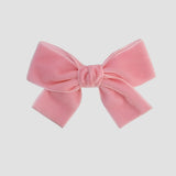 Velvet Kayla in blush pink on a white background