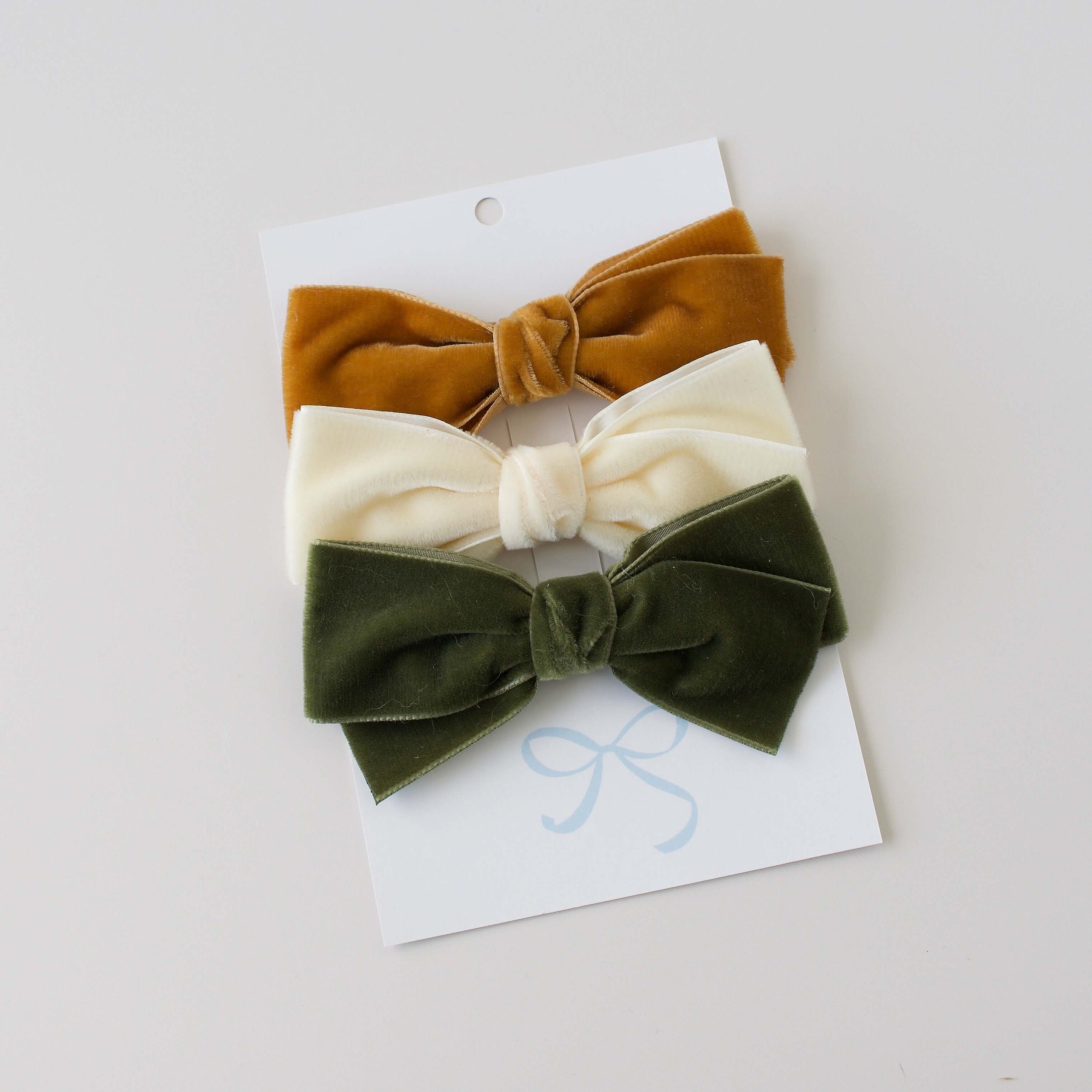 Velvet Kayla Bow Gift Set