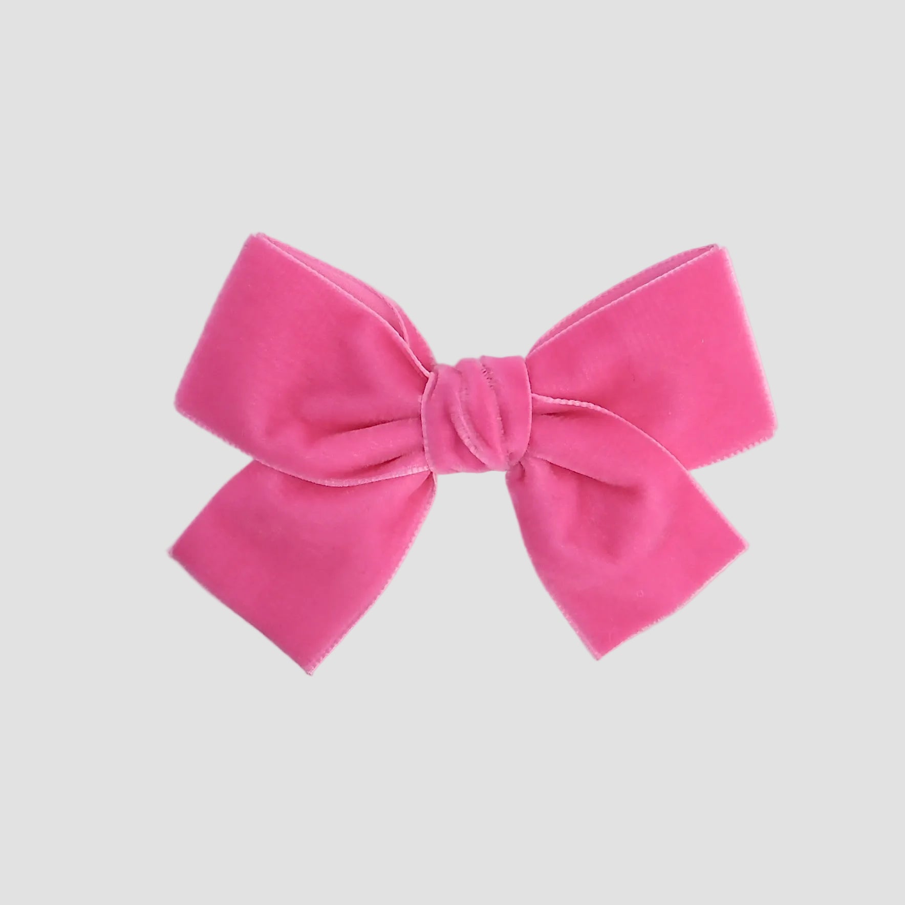 Velvet Kayla in hot pink on a white background