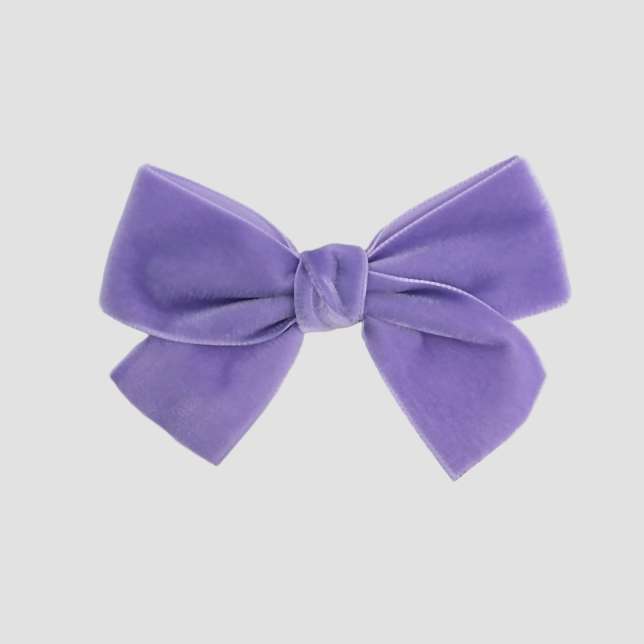 Velvet Kayla in lavender on a white background