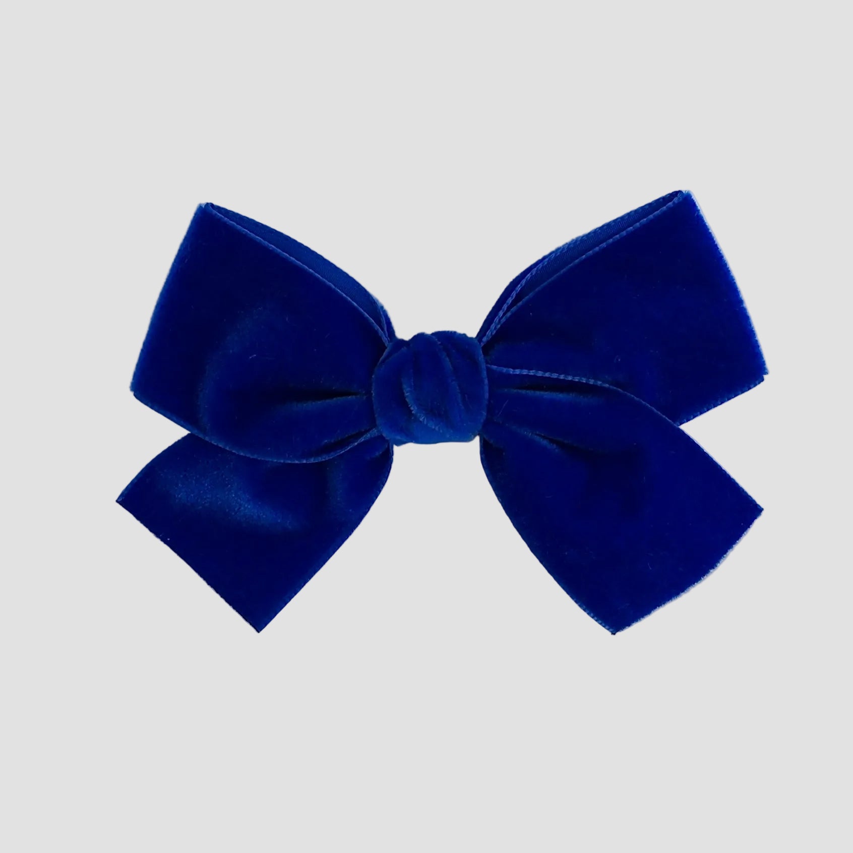 Velvet Kayla in royal blue on a white background