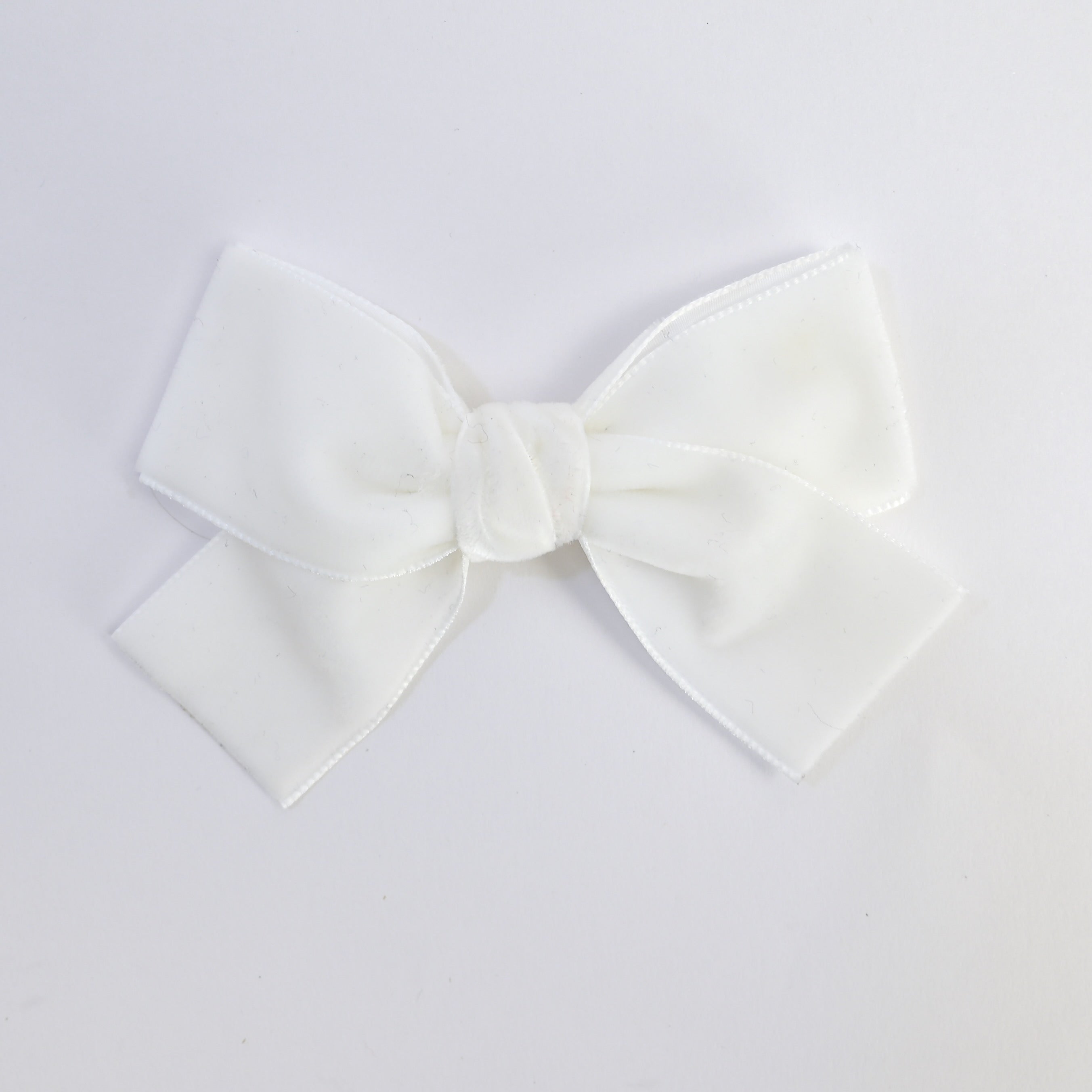 Velvet Kayla in white on a white background