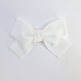 Velvet Kayla in white on a white background