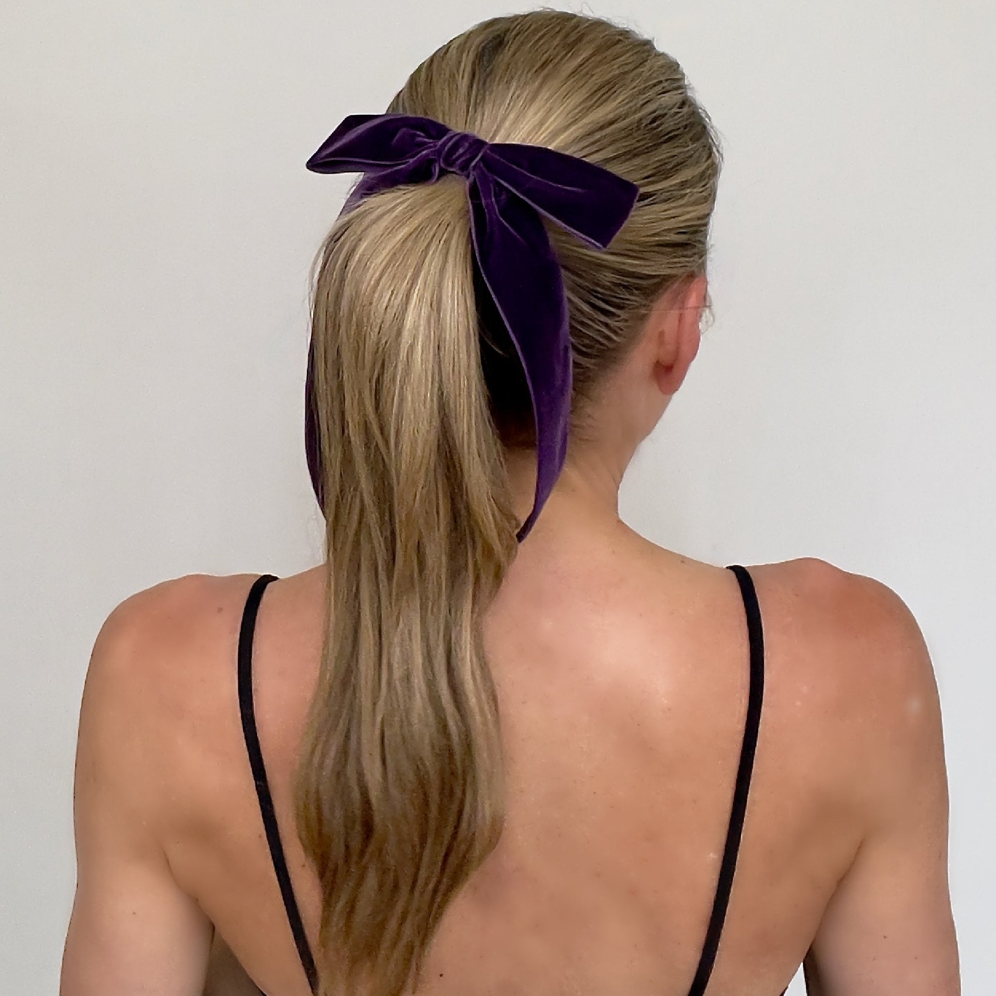 Zoe Petite Velvet Bow