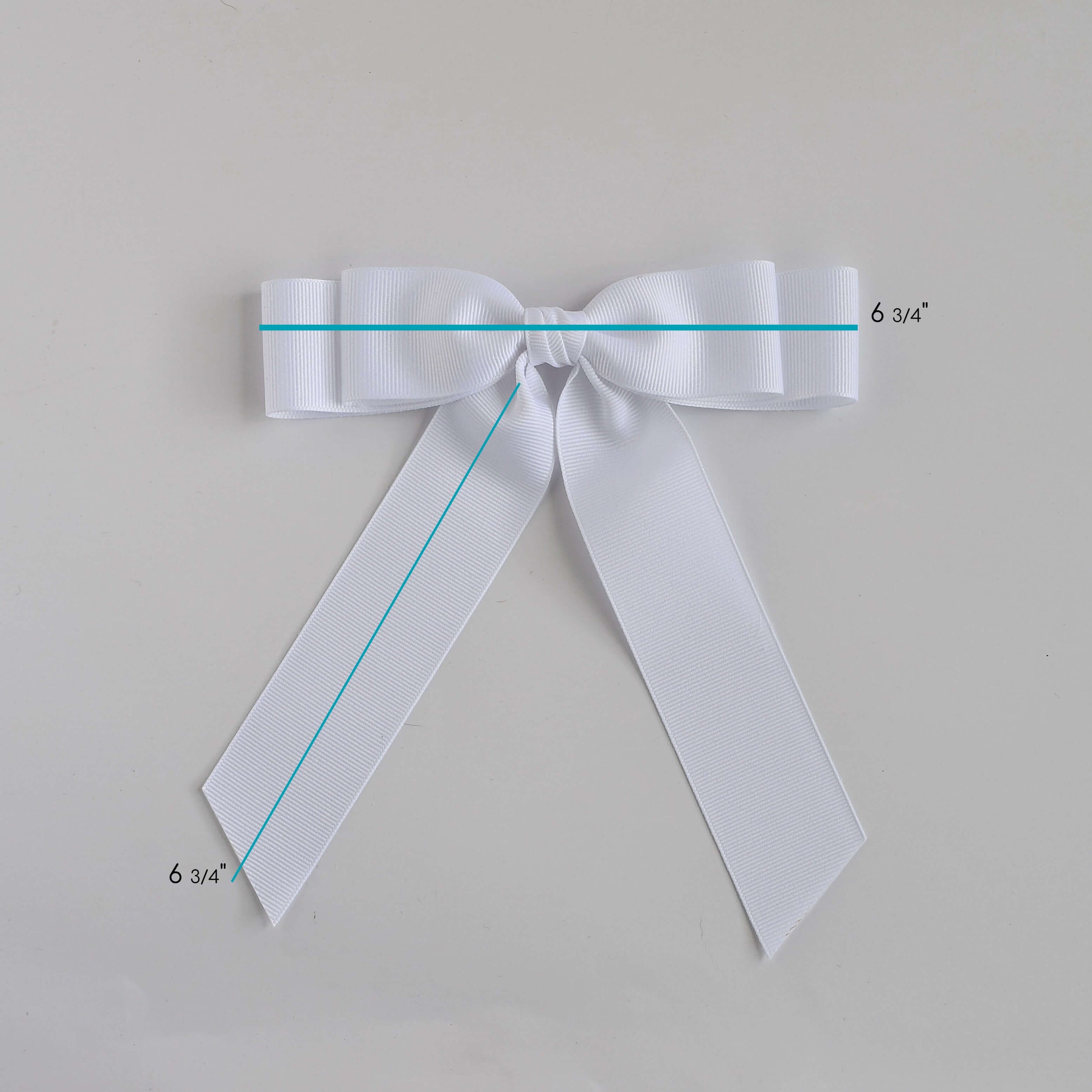 Grace Grosgrain Bow