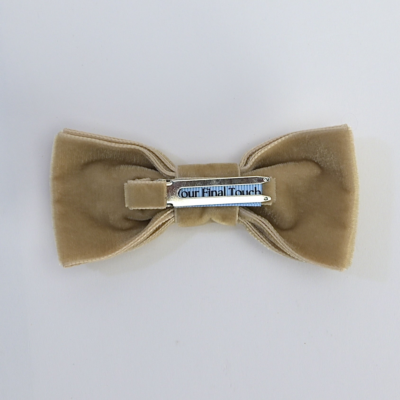 Velvet Boy Bow Tie | 2-12yrs