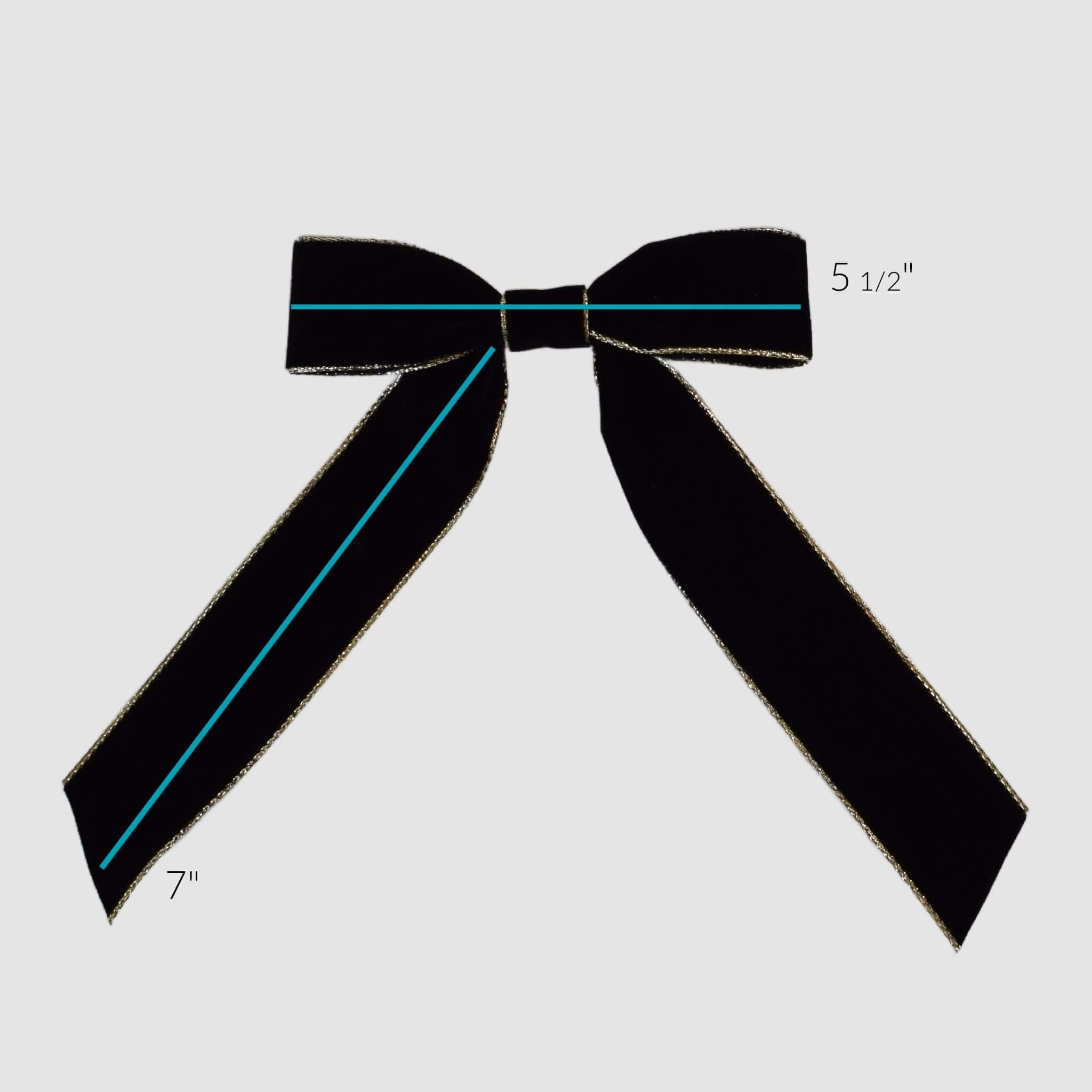 Zoe Petite Holiday Bow