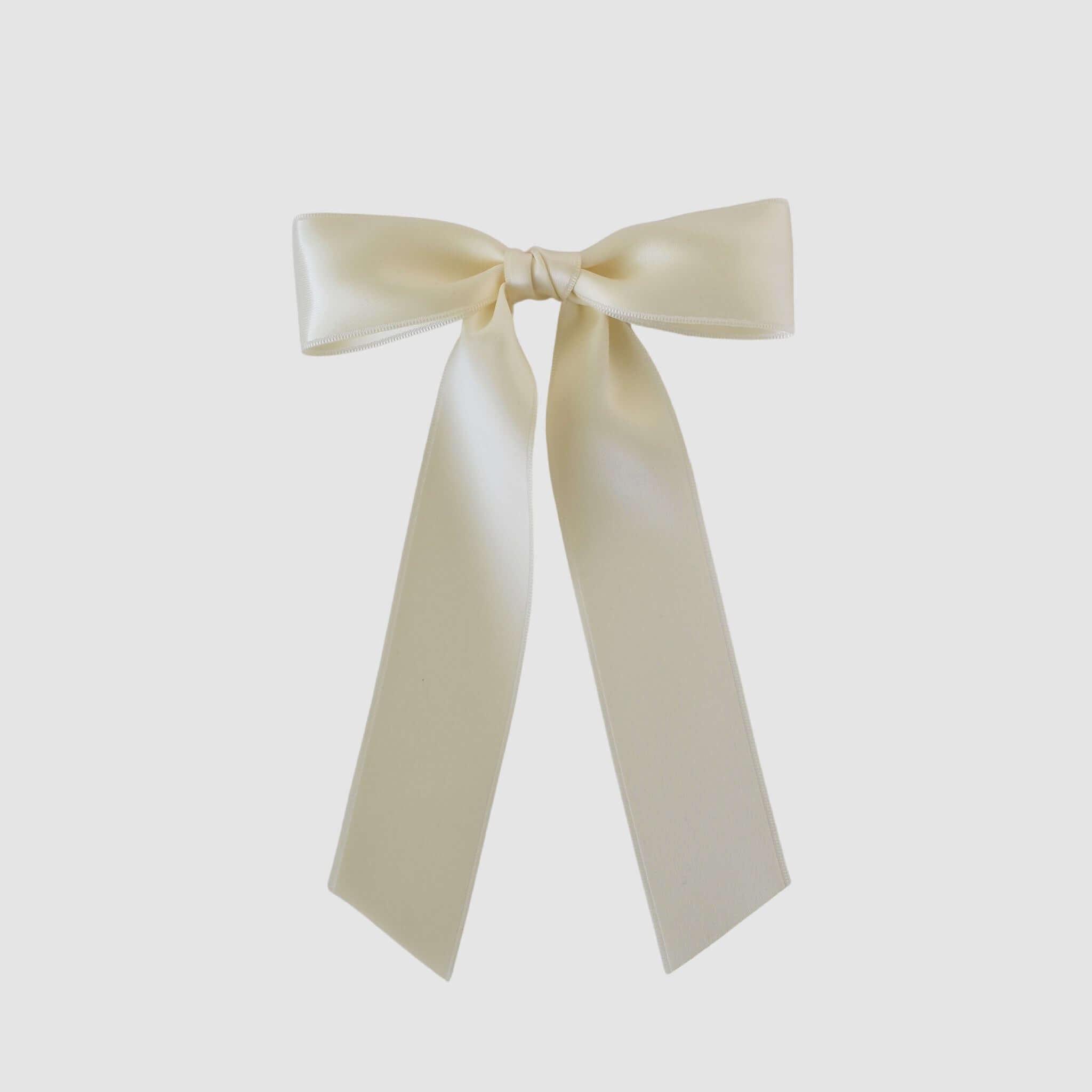 Ivory Zoe Petite Satin Bow