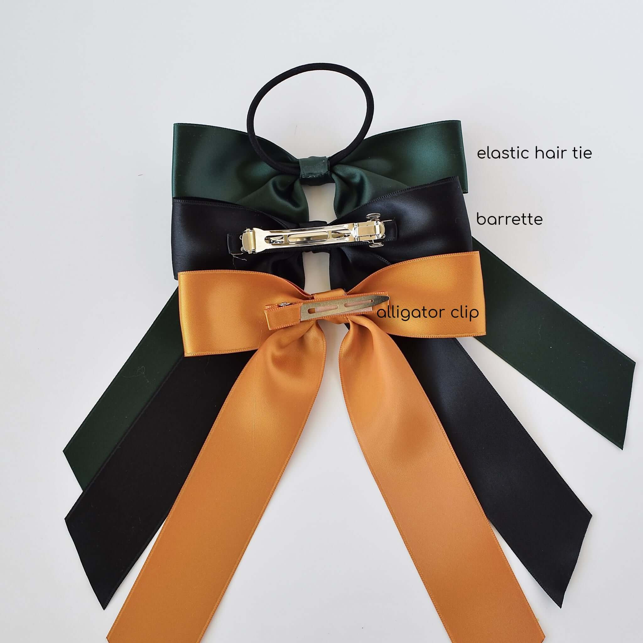 Zoe Petite Velvet Bow