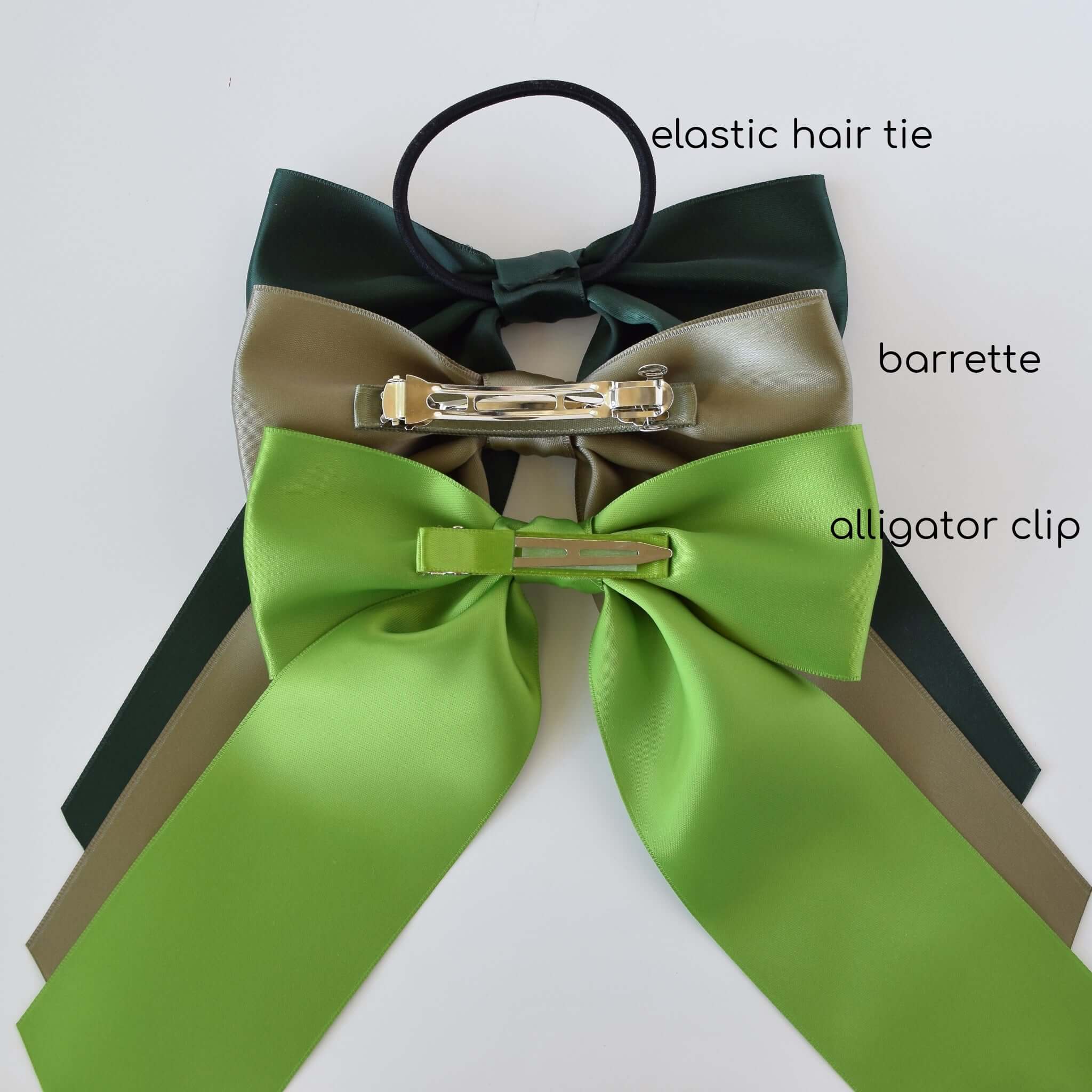 Zoe Satin Bow