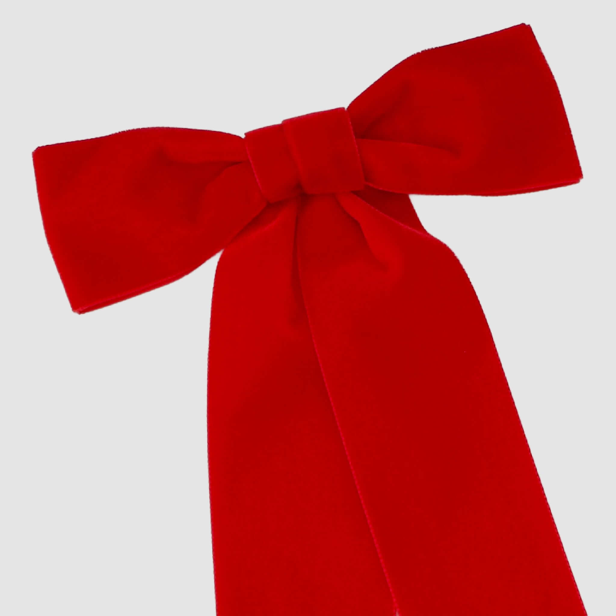 Zoe Velvet Bow